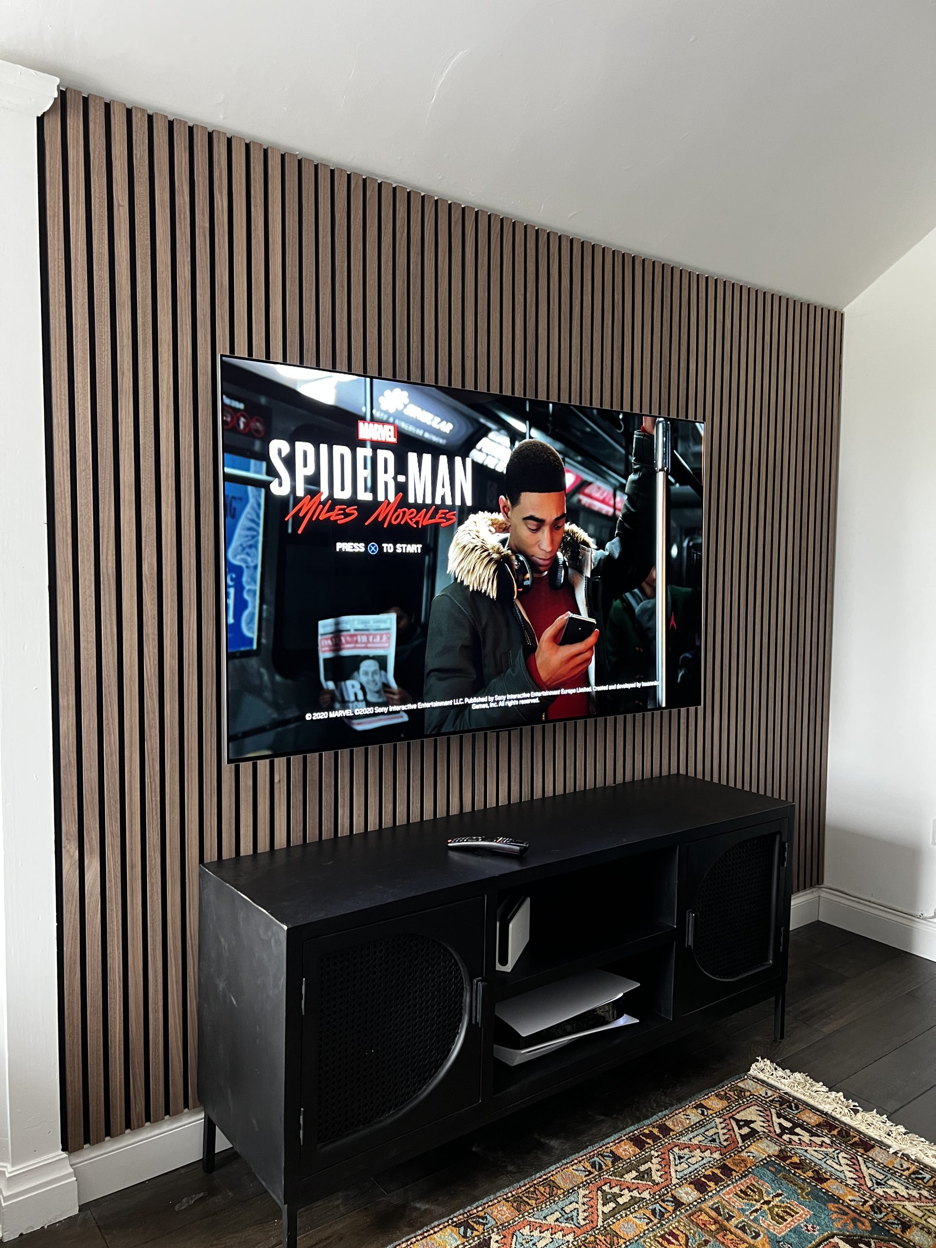 Home Media Wall Creations